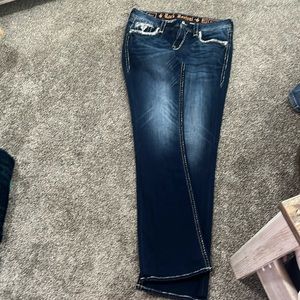 Women’s Rock Revival Boris Easy Boot size 31 Long jeans.